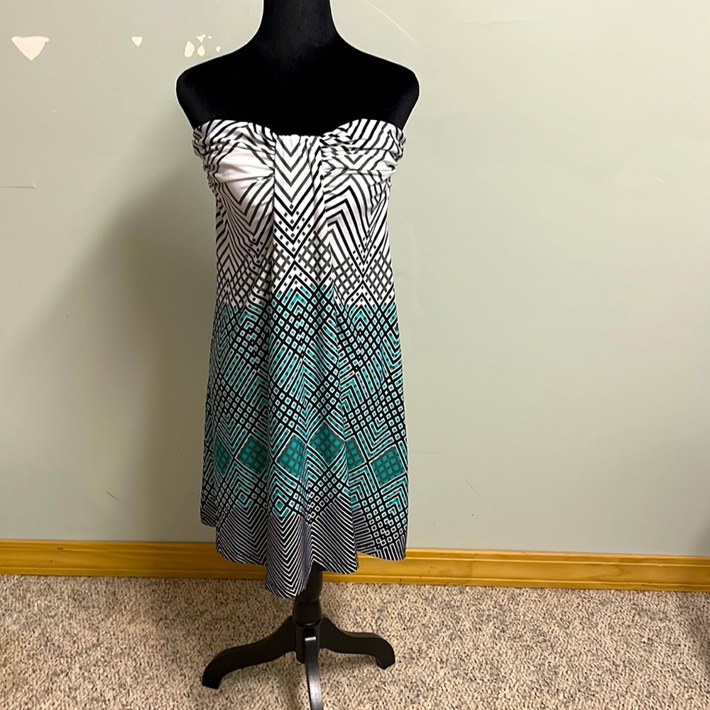Strapless Dress